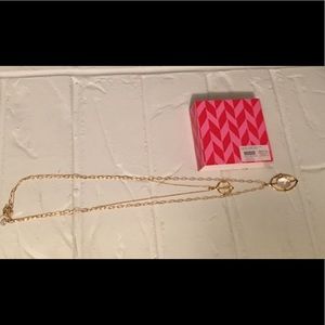 Stella and Dot-Gold Fotuna 3 in 1 Necklace